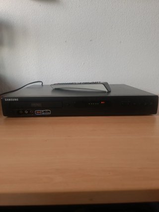 Grabador DVD Samsung 160GB HR769 + Mando