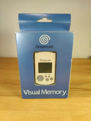 Visual Memory VM Dreamcast
