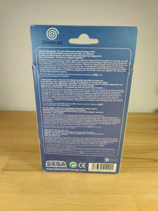 Visual Memory VM Dreamcast