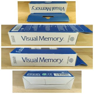 Visual Memory VM Dreamcast