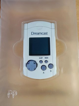 Visual Memory VM Dreamcast
