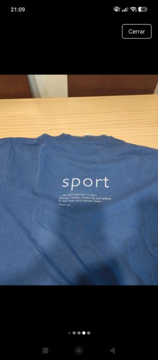 Camiseta Vintage Athena's JJOO Azul