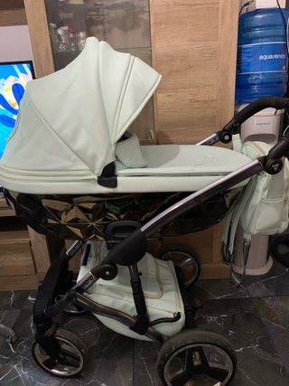 Pack Bebé: Cuna, Hamaca y Silla de Paseo