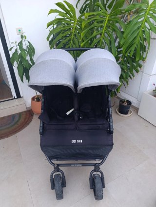 Carrito Gemelar Baby Monster Easy Twin 2