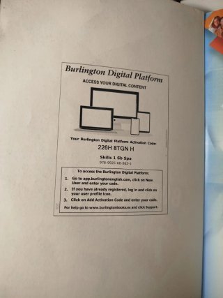 BURLINGTON SKILLS 1 BACH STS 2023