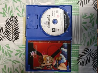 Final Fantasy X-2 PS2 PAL España
