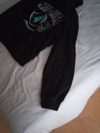 Sudadera NASA chica