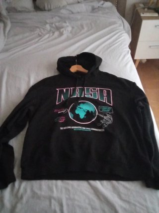 Sudadera NASA chica