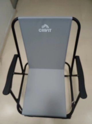 Silla de camping plegable