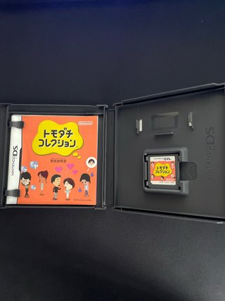 Tomodachi Collection Nintendo DS
