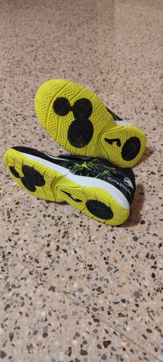 (Talla 28) Zapatillas Fútbol Joma Supercopa Niños