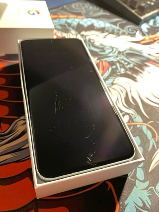 Google Pixel 8 Gris + funda original