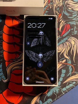 Google Pixel 8 Gris + funda original