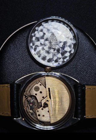 Omega Constellation C-Shape Automático bisel 18k