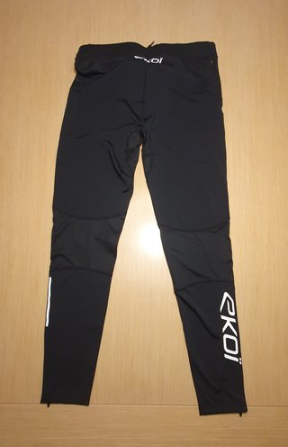 Mallas EKOI RUN Negro Talla M