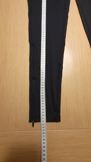 Mallas EKOI RUN Negro Talla M