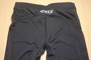 Mallas EKOI RUN Negro Talla M