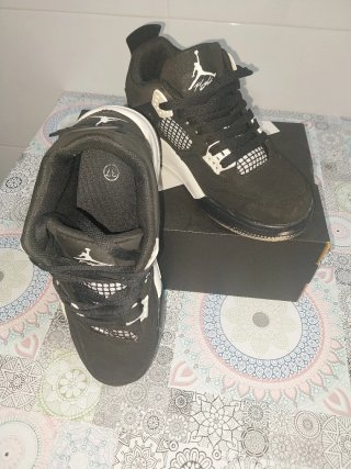 Zapatillas Jordan Negras Talla 37