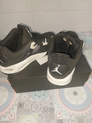 Zapatillas Jordan Negras Talla 37