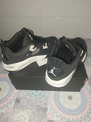 Zapatillas Jordan Negras Talla 37