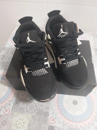 Zapatillas Jordan Negras Talla 37