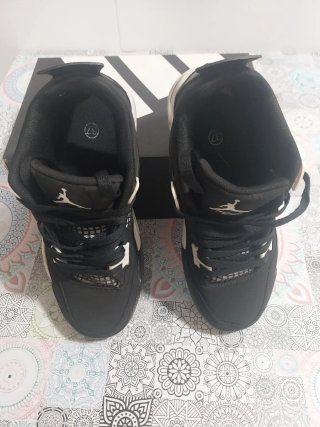 Zapatillas Jordan Negras Talla 37