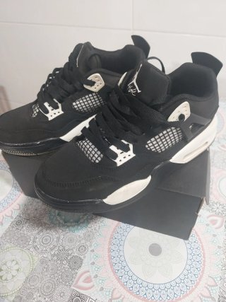 Zapatillas Jordan Negras Talla 37