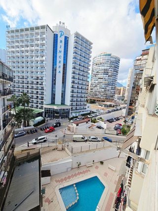 Estudio en alquiler en Pueblo Levante en Benidorm