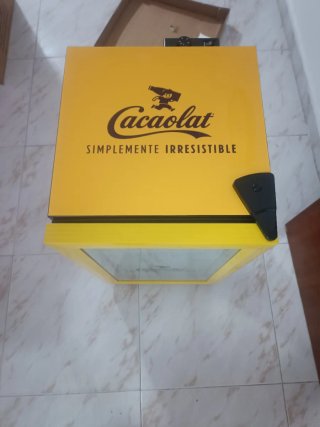 Nevera pequeña