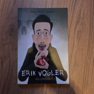Erik Vogler sin corazón