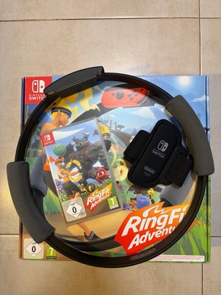 Nintendo Switch Ring Fit Adventure Nuevo