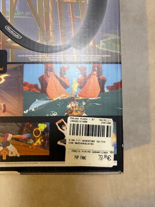 Nintendo Switch Ring Fit Adventure Nuevo