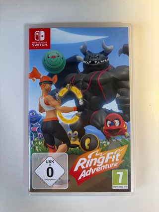 Nintendo Switch Ring Fit Adventure Nuevo