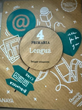 Libros de texto de 4 de primaria