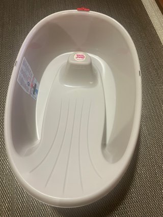 Bañera bebé ergonómica