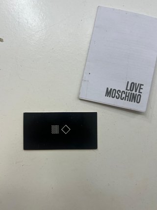 Mochila  S De Love Moschino