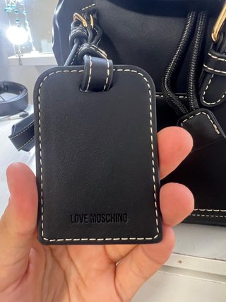 Mochila  S De Love Moschino