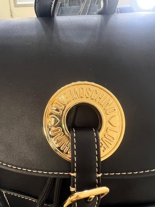 Mochila  S De Love Moschino