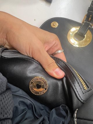 Mochila  S De Love Moschino