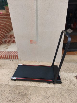 Cinta de correr plegable