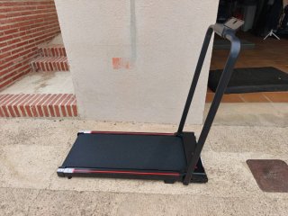 Cinta de correr plegable