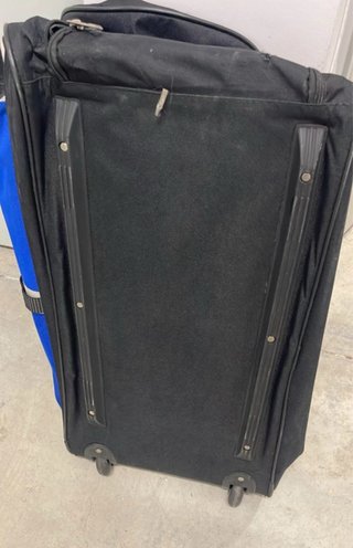Gran Bolso  Trolley Deporte Viaje Azul Negro