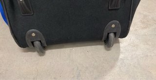 Gran Bolso  Trolley Deporte Viaje Azul Negro