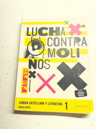 Lengua castellana y literatura 1 Bachillerato