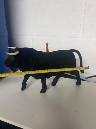 Toro Souvenir Grande Negro