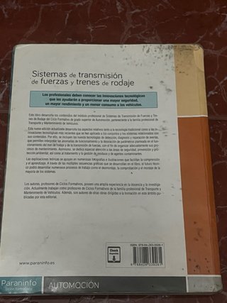 Sistemas de transmisión de fuerzas y trenes de ...