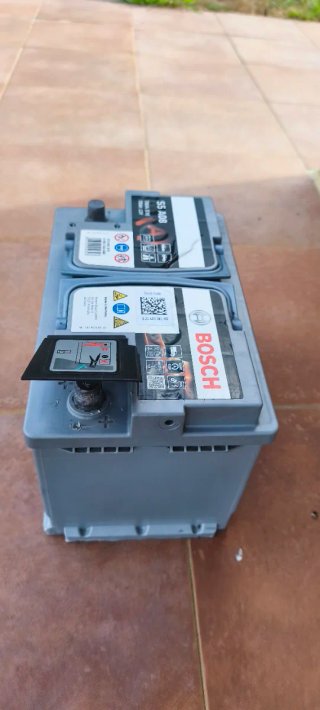 Batería Bosch S5 A08 70Ah 760A
