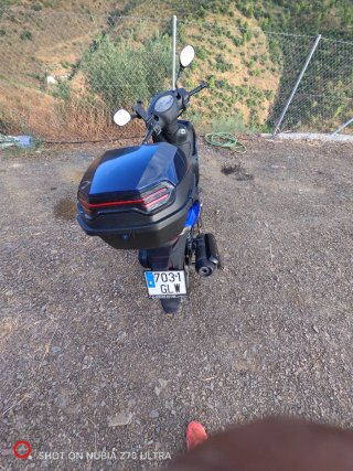 Suzuki Sixteen 125cc Scooter 2009 Azul