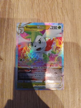 Carta Pokémon Shaymin VASTRO 250 PS