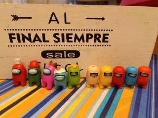 Figuras Among Us